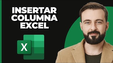 Cómo insertar una columna en Excel