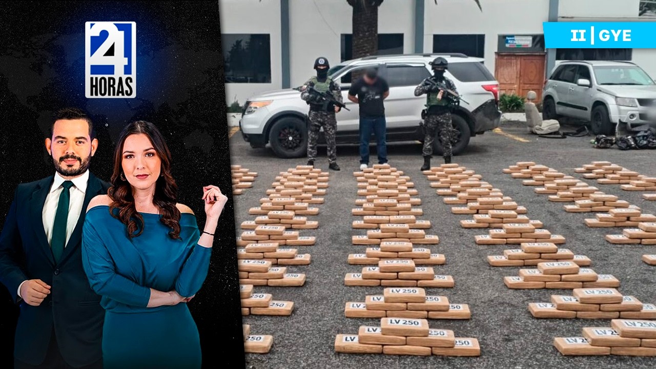 Noticias, jueves 5 de febrero del 2026 | 24 Horas | Guayaquil