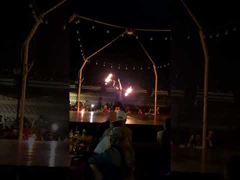 Dubai Sharjah Desert Camp – Fire show – Montreal Moms #shorts #dubai #desertcamping