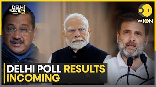 Delhi Election Vote Counting Begins: Postal Ballots First, 699 Candidates In Fray | WION