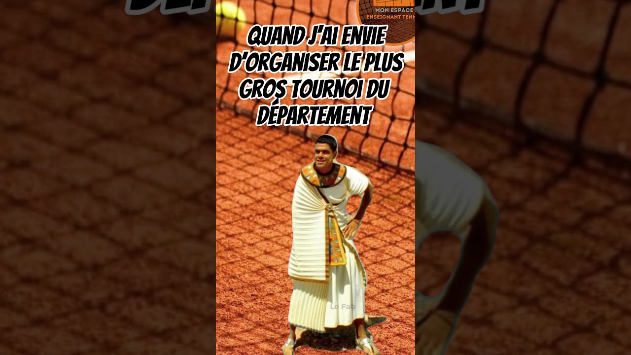 🤩 Bon bien sûr faut imaginer !!!#tennis #tenniscoach #tennislife
