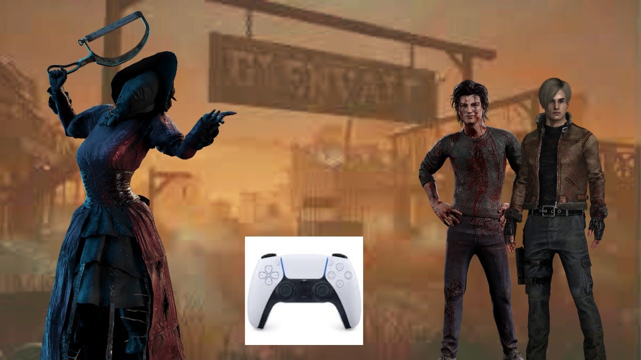 Dead by Daylight PS5: Killer: How To Use The Nurse On Console - YouTube