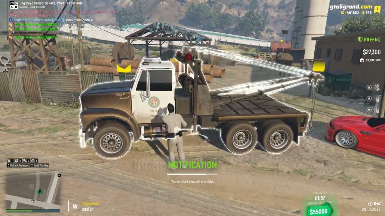 Grand RP SAHP Phase 2 | Official Towing Training | Full Step-by-Step Tutorial