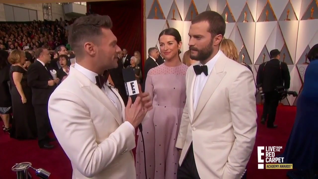 Jamie Dornan & Amelia Warner at the Oscars 2017