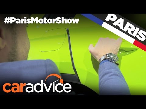 2017 Skoda Kodiaq Door Protectors - 2016 Paris Motor Show