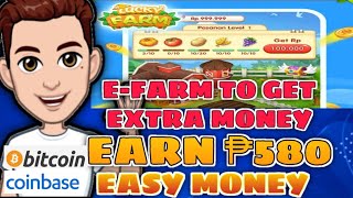 PAANO KUMITA SA GCASH GAMIT ANG LUCKY FARM APP | LUCKY FARM EARN ₱580 FOR FREE |#earnmoneyonline screenshot 4