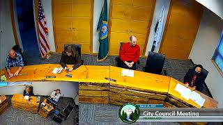 Yelm City Council Meeting 03/24/2020 Yelm City Council Meeting 03/24/2020