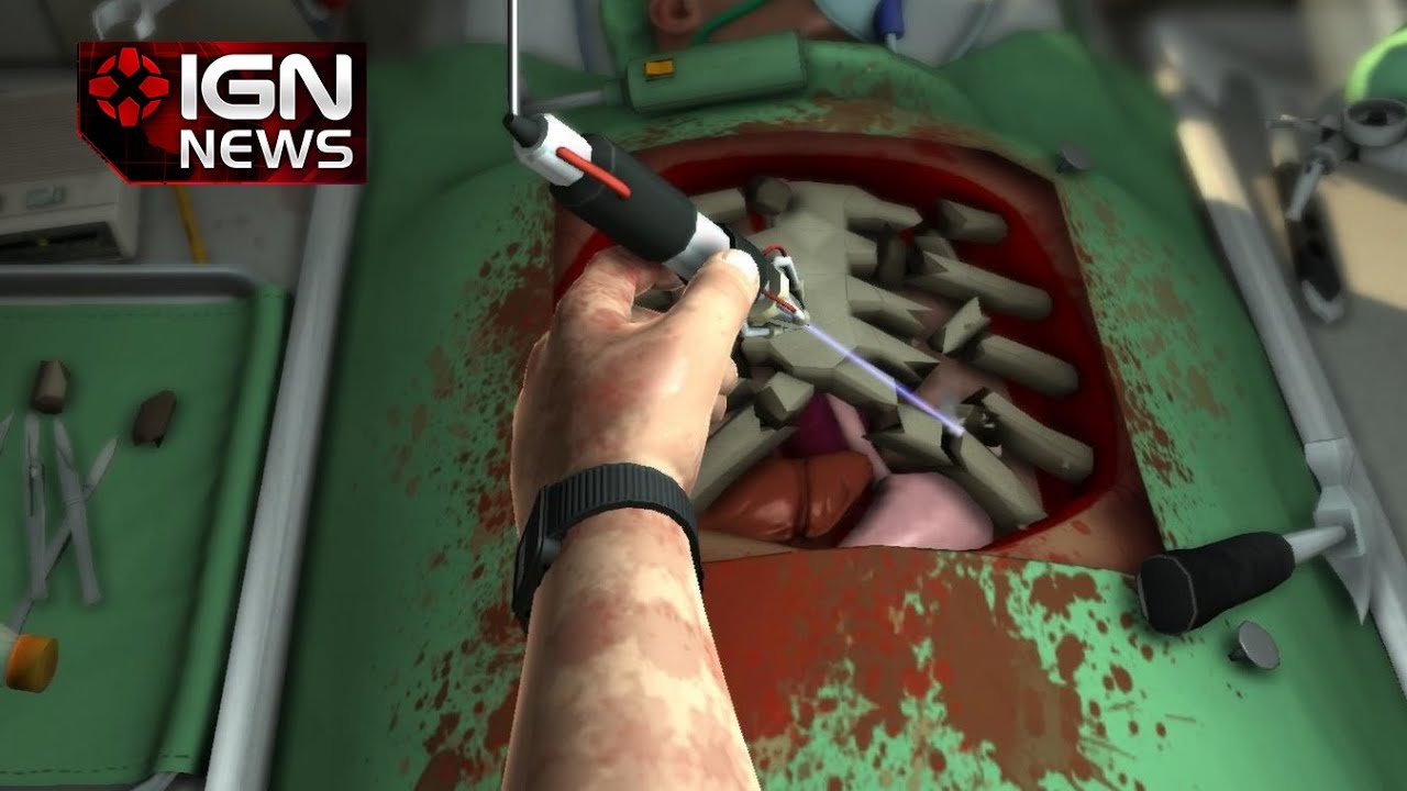 Surgeon Simulator Gets PS4 Release Date - IGN News