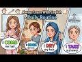 Daily English Speaking Practice 🗣️🇺🇸 | 🌅 Morning Routine for Fluency