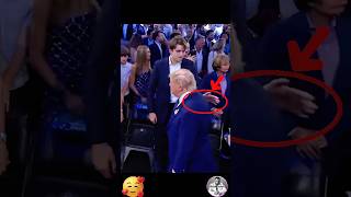 Barron Trump & Donald Trump 🤔😳