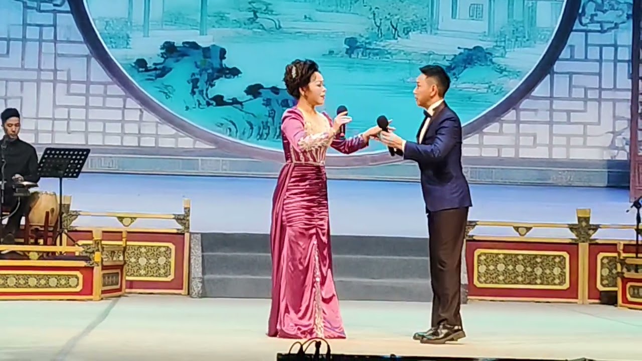 @陈家声（粤剧演员)陳家聲&譚國蓮~[落霞孤鶩]廣州`江南大戲院`現場錄屏2026年2月7日 