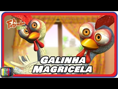 A Galinha Magricela
