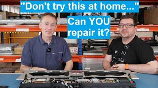 Can you repair your own Beosound 9000 CD player?  A B&O repair expert explains what is possible!