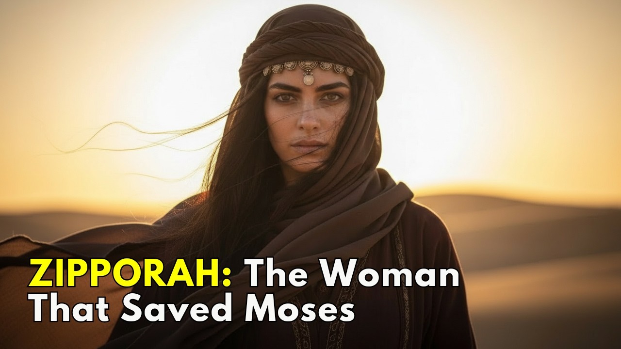 ZIPPORAH Moses's Mysterious First Wife | Bible Stories
