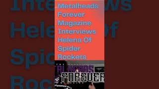 Interview With Spider Rockets #hardrock #metal