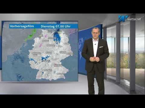 Verbreitet Glättegefahr in