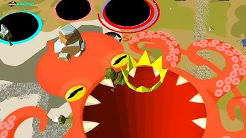 Hole.io Map Control: 100.00% - Time Mode Big Hole WORLD RECORD #165