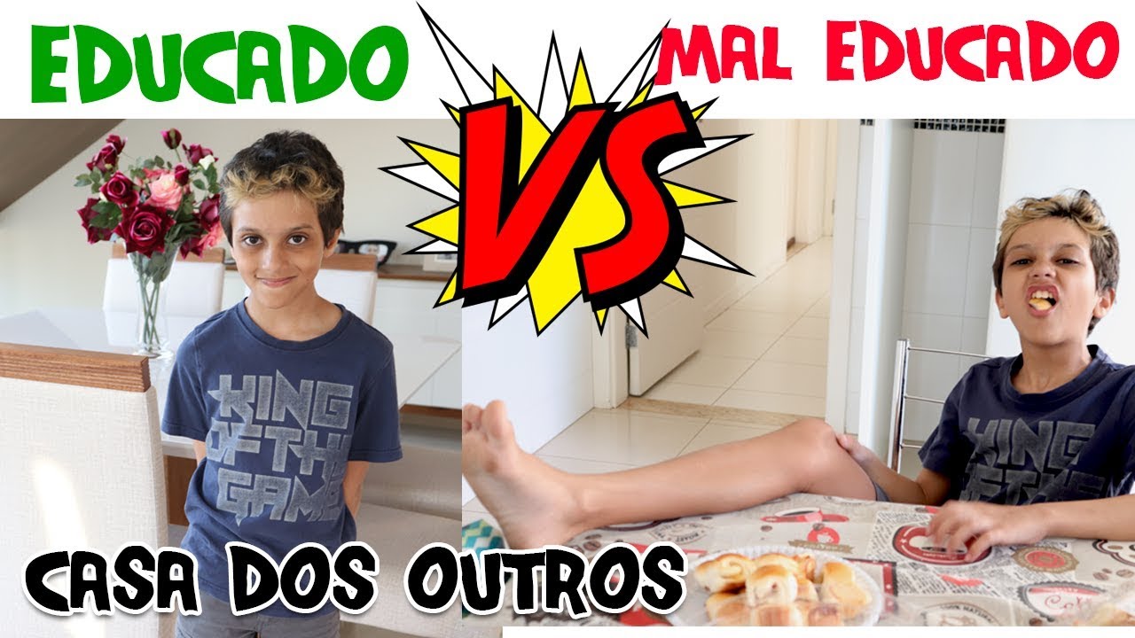 Mal Ou Mau Educado - FDPLEARN