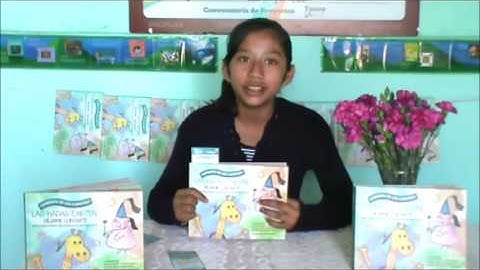 Lectura de cuento y entrevista a una niña autora.