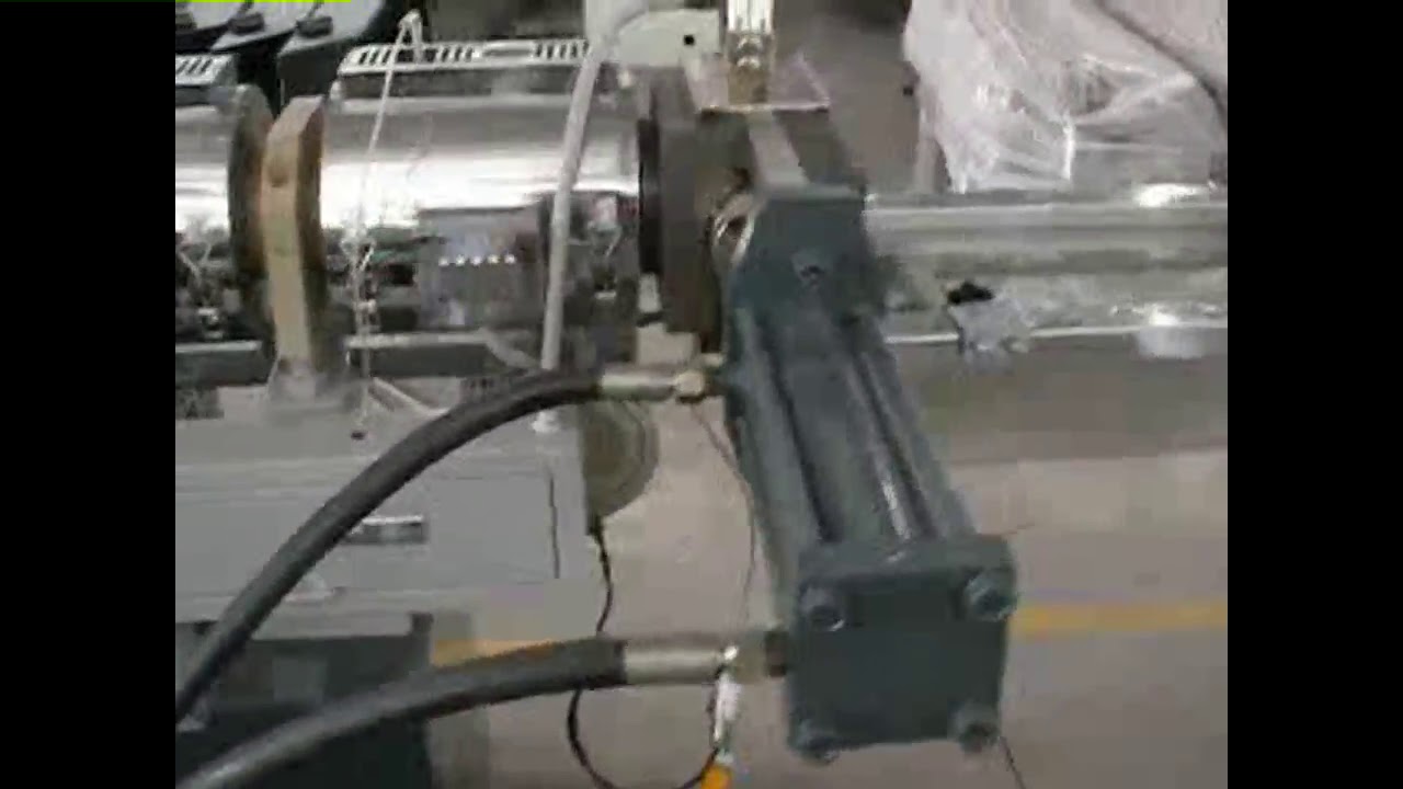 PET bottle flakes  granulation line