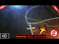 333, Free Christian Loop Background Video HD No Copyright / fire Cross /...