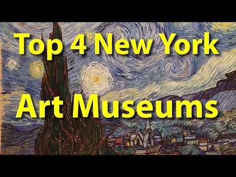 Video: 10 Muzium Percuma Terbaik Di New York City