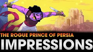 Mes Impressions sur The Rogue Prince of Persia !