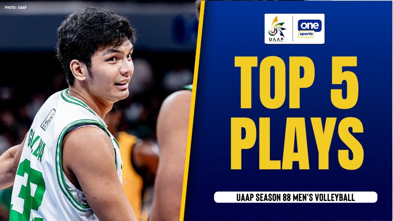 TOP 5 PLAYS | UAAP SEASON 88 MEN’S BASKETBALL ROUND 2 | OCTOBER 25, 2025