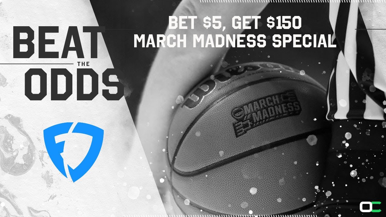 FanDuel March Madness Promo Code | Bet $5, Win $150 INSTANT Payout on March Madness at FanDuel