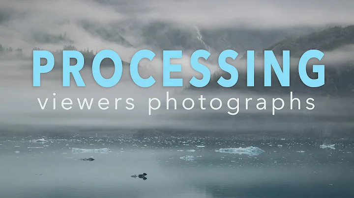 Processing Viewer's PHOTOGRAPH | Perhaps my LIGHT is too QUIET?