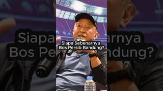 Bos Persib Bandung Ternyata Kaya Raya! Siapa Glenn Sugita? #glennsugita #persib  #shortsviral