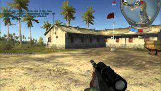 Heli vs L96A1 - BF2