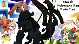 Mazah Region Pokémon Cries (Fan Made)