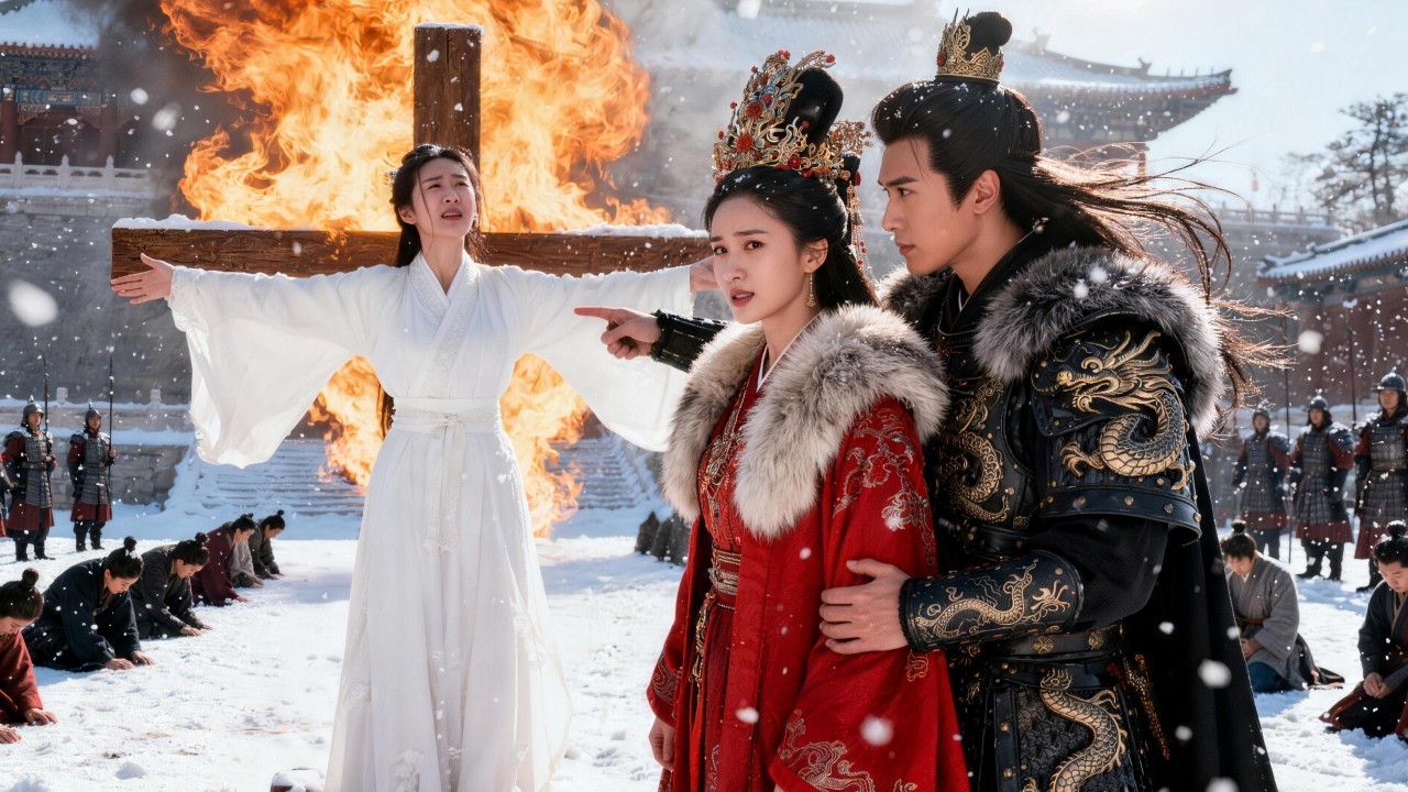 전생에 모함으로 불타 죽었다. 환생해 왕자와 결혼, 복수한다!!