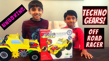 The Learning Journey Techno Gears Off Road Racer (Unboxing) And Assembling