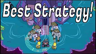 Best Strategy! No Trinkets or Weapons Deflation Martian Games! (Battd Bloons Adventure Time TD)