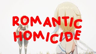 [Edit Audio] Romantic Homicide - d4vd