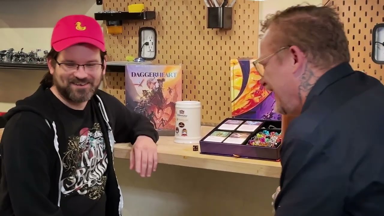 Nicholas Hughes and Daggerheart