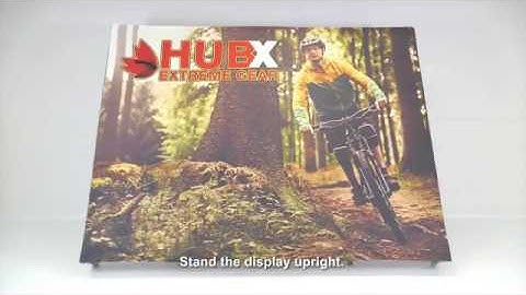 Business Cents   10ft Straight Fabric Pop Up Display video