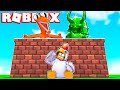 COSTRUISCI PER SOPRAVVIVERE SU ROBLOX!!