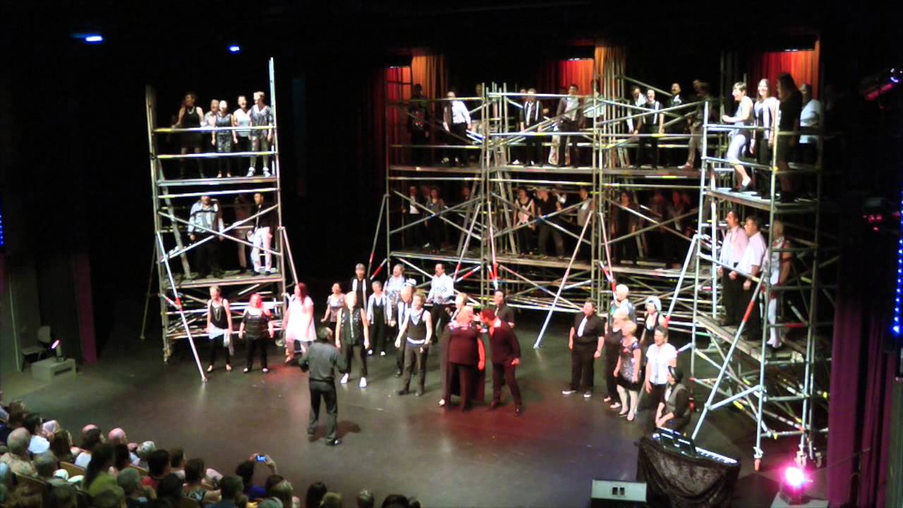 Girl On Fire - Canberra Gay & Lesbian Qwire