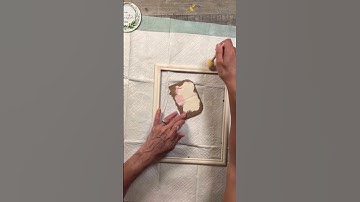 How to create mixed media butterfly ￼