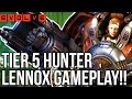 EVOLVE LENNOX GAMEPLAY - TIER 5 HUNTERS!! Evolve Gameplay Walkthrough - Multiplayer (XB1 1080p)