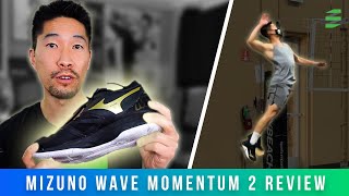 Mizuno Wave Momentum 2 Volleyball Shoe Review