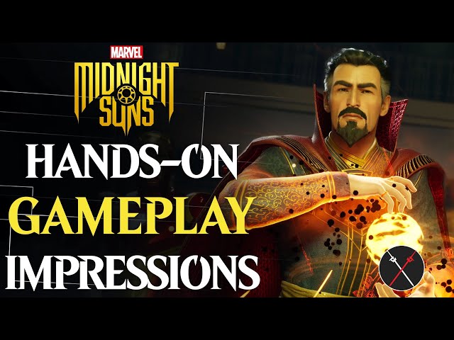 Midnight Suns Gameplay Impressions - Not What I Expected At All