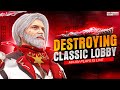 DESTROYING CLASSIC LOBBIES | BGMI TELUGU  🤔🤔 #bgmi #pubg #bgmihighlights #bgmilive
