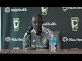 MENSAH | 'We're going to send the stadium off on a great note'