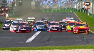 2017 Supercars - Albert Park - Race 4 [HD]