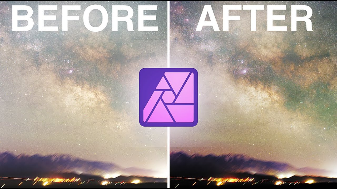 DODGING AND BURNING IN AFFINITY PHOTO