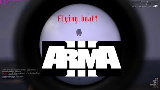 Arma 3 Boat glitch!